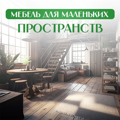 Мебель для Маленьких Пространств