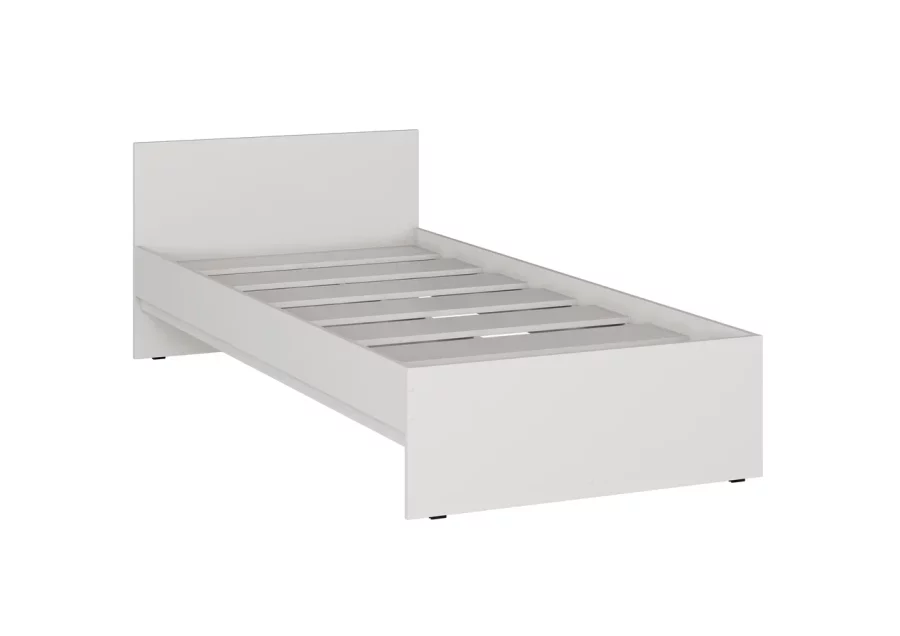 Сити Кровать с ящиками КР-56 900 (белый) МФ Ваша Мебель
